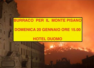 Un burraco di raccolta fondi per il Monte pisano