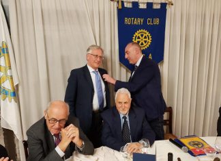 Tre nuovi soci per il Rotary Club Pisa