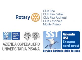 I Rotary Club dell’Area Pisana uniti per combattere l’emergenza COVID-19