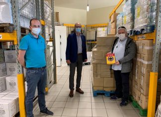 Il Rotary Club Pisa sostiene Caritas nell’emergenza Covid-19