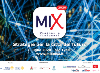 La Pisa che verrà si immagina a MIX 2020 – Strategie per le città del futuro