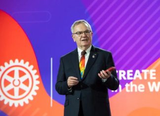 Il tema del Presidente McInally: “Creiamo speranza nel mondo”