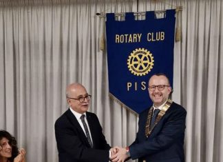 Il professor avvocato Federico Procchi nuovo presidente del Rotary Club Pisa