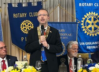 A Schewickard e Brunori il Premio Galilei dei Rotary Italiani Il presidente del Rotary Club Pisa Federico Procchi