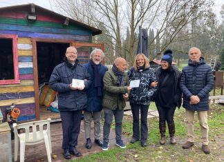 Nuova recinzione al “Bosco dei Talenti” grazie al Rotary Club Pisa Il progetto portato avanti dal Club presieduto da Vito Cela