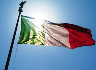 Martedì 7 gennaio Festa del Tricolore