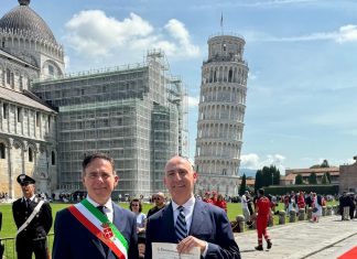 Il past presidente del Rotary Club Pisa Tommaso Strambi insignito dell’onorificenza di Cavaliere al Merito della Repubblica Italiana