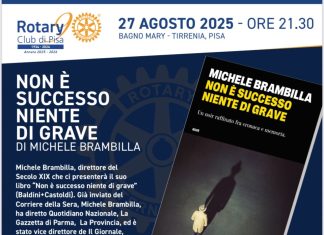 Michele Brambilla presenta il suo libro “Non è successo niente di grave”