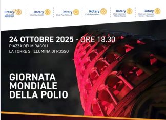 Il 24 ottobre il Distretto 2071 e i Club Rotary celebrano la Giornata mondiale contro la Polio