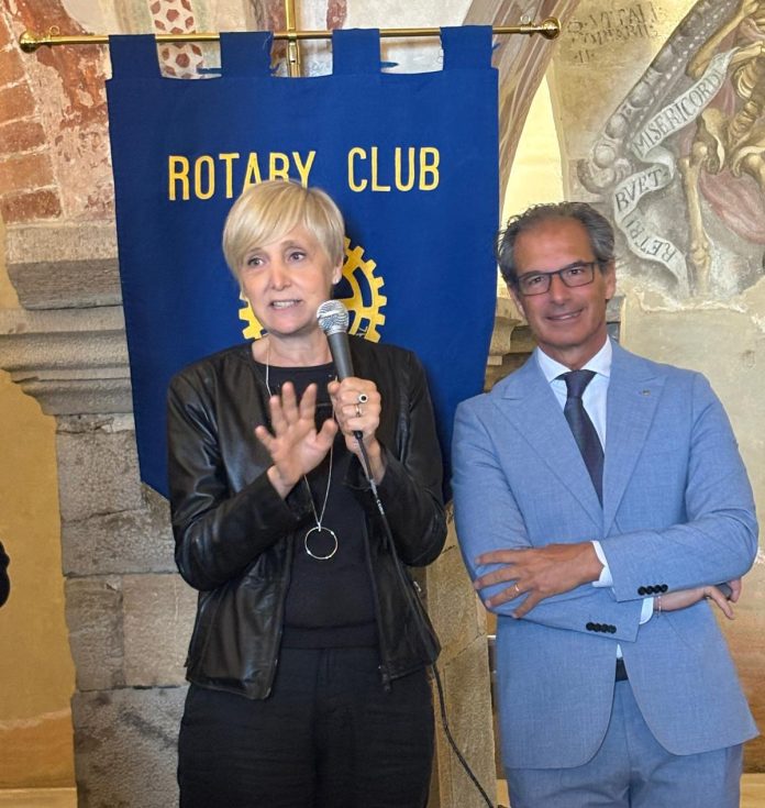 Dottoressa Gabriella Casazza e Paolo Ghezzi
