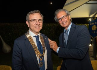 Il professor Giuseppe Turchetti è il nuovo presidente del Rotary Club Pisa